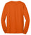 Port & Company® - Long Sleeve 50/50 Cotton/Poly T-Shirt. PC55LS- Safety Colors - LogoShirtsWholesale                                                                                                     
 - 8