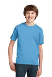 Port & Company® - Youth Essential T-Shirt. PC61Y. - LogoShirtsWholesale                                                                                                     
 - 1