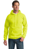 Port & Company® - Ultimate Pullover Hooded Sweatshirt. PC90H - Safety Colors - LogoShirtsWholesale
- 1