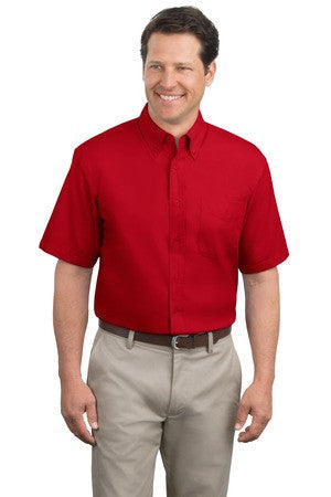 Port Authority Men's Short Sleeve Easy Care Work Shirt - S508, Wrinkle Resistant, Multiple Colors