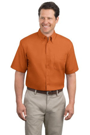 Port Authority Easy Care Short Sleeve Shirt - Company Apparel – EZ Corporate Clothing Port Authority Easy Care Short Sleeve Shirt - Company Apparel – EZ Corporate Clothing