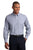 Port Authority® Tall Crosshatch Easy Care Shirt. TLS640 - NAVY FROST