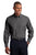 Port Authority® Tall Crosshatch Easy Care Shirt. TLS640 - SOFT BLACK
