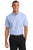 Port Authority® Short Sleeve SuperPro™ Oxford Shirt. S659 - LogoShirtsWholesale                                                                                                     
 - 2