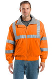 Port Authority® Enhanced Visibility Challenger™ Jacket with Reflective Taping. SRJ754 - LogoShirtsWholesale
- 1