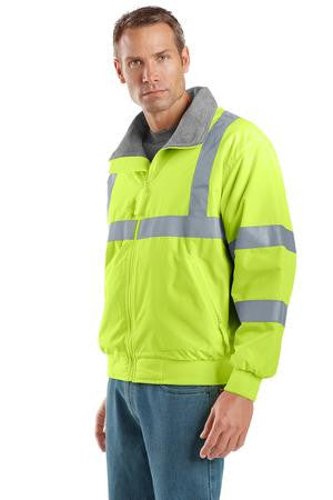 Port Authority Enhanced Visibility Challenger Jacket with Reflective Taping. SRJ754