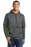 Sport-Tek® Sport-Wick® CamoHex Fleece Colorblock Hooded Pullover. ST239 - LogoShirtsWholesale
- 1