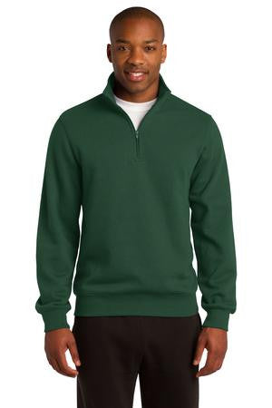 Sport Tek 1 4 Zip Sweatshirt. ST253. LogoShirtsWholesale