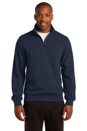 Sport-Tek® 1/4-Zip Sweatshirt. ST253. - LogoShirtsWholesale