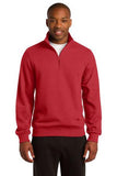 Sport-Tek® 1/4-Zip Sweatshirt. ST253. - LogoShirtsWholesale - 1