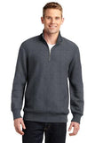 Sport-Tek® Super Heavyweight 1/4-Zip Pullover Sweatshirt. ST283 - LogoShirtsWholesale                                                                                                     
 - 1