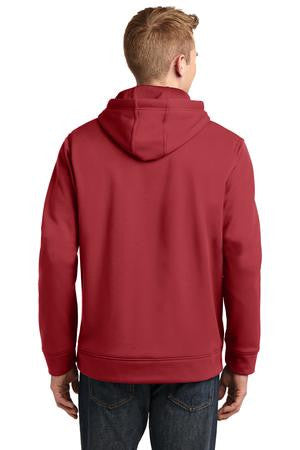 Deep red hoodie sales