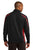 Sport-Tek® Sport-Wick® Stretch 1/2-Zip Colorblock Pullover ST851 - True Red