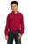 Y320 Port Authority® - Youth Long Sleeve Pique Knit Shirt - LogoShirtsWholesale                                                                                                     
 - 8