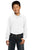 Y320 Port Authority® - Youth Long Sleeve Pique Knit Shirt - LogoShirtsWholesale                                                                                                     
 - 2