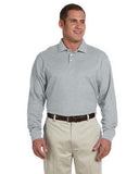 Devon & Jones D110 Pima Long Sleeve Pique Polo - LogoShirtsWholesale
- 4
