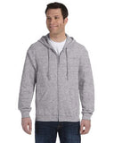 G186 Gildan 8 oz. Heavy Blend™ 50/50 Full-Zip Hood - LogoShirtsWholesale                                                                                                     
 - 1
