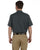 LS535 Dickies Men's 4.25 oz. Industrial Short-Sleeve Work Shirt - GRAPHITE