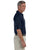 Harriton M200 Men's Golf Shirt - LogoShirtsWholesale                                                                                                     
 - 4