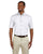 M500S Harriton Men's Easy Blend™ Short-Sleeve Twill Shirt with Stain-Release - LogoShirtsWholesale                                                                                                     
 - 2