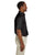 M500S Harriton Men's Easy Blend™ Short-Sleeve Twill Shirt with Stain-Release - LogoShirtsWholesale                                                                                                     
 - 5
