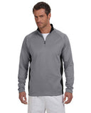 S230 Champion 5.4 oz. Performance Colorblock Quarter-Zip Pullover - LogoShirtsWholesale                                                                                                     
 - 1