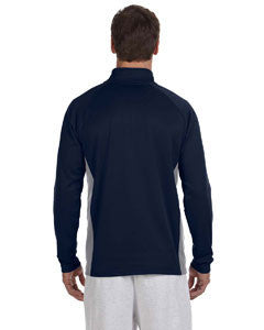 S230 Champion 5.4 oz. Performance Colorblock Quarter Zip
