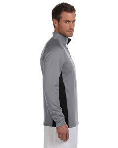 S230 Champion 5.4 oz. Performance Colorblock Quarter Zip Pullover