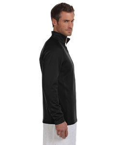 S230 Champion 5.4 oz. Performance Colorblock Quarter Zip Pullover