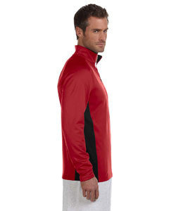 S230 Champion 5.4 oz. Performance Colorblock Quarter Zip