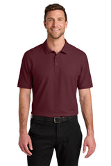 K200  Port Authority® Wearever Signature Pique Polo