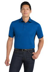 K524 Port Authority® Dry Zone® Colorblock Ottoman Polo
