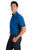 K524 Port Authority® Dry Zone® Colorblock Ottoman Polo