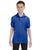Hanes® - Youth 5.6-Ounce Jersey Knit Sport Shirt - 054Y - LogoShirtsWholesale                                                                                                     
 - 6