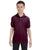 Hanes® - Youth 5.6-Ounce Jersey Knit Sport Shirt - 054Y - LogoShirtsWholesale                                                                                                     
 - 8