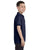 Hanes® - Youth 5.6-Ounce Jersey Knit Sport Shirt - 054Y - LogoShirtsWholesale                                                                                                     
 - 10