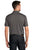 K750 Port Authority UV Choice Pique Polo - Sterling Grey