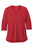 LK750 Port Authority  Ladies UV Choice Pique Henley - Red