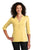 LK750 Port Authority  Ladies UV Choice Pique Henley - Yellow