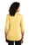 LK750 Port Authority  Ladies UV Choice Pique Henley - Yellow