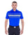 1253479 Under Armour Men's Playoff Space Dyed Polo - ULTRA BLUE