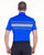 1253479 Under Armour Men's Playoff Space Dyed Polo - ULTRA BLUE