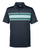1253479 Under Armour Men's Playoff Space Dyed Polo - STEALTH gRAY