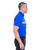1253479 Under Armour Men's Playoff Space Dyed Polo - ULTRA BLUE