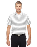 1283704 Under Armour Tech Stripe Polo - WHITE