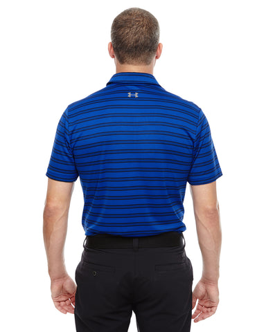Under armour best sale tech stripe polo