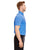 1300133 Under Armour Men's UA Playoff Block Polo - WATER