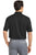 NIKE GOLF - Dri-FIT Pebble Texture Sport Shirt. 363807 - Black