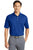 NIKE GOLF - Dri-FIT Pebble Texture Sport Shirt. 363807 - Blue Sapphire
