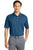 NIKE GOLF - Dri-FIT Pebble Texture Sport Shirt. 363807 - French Blue